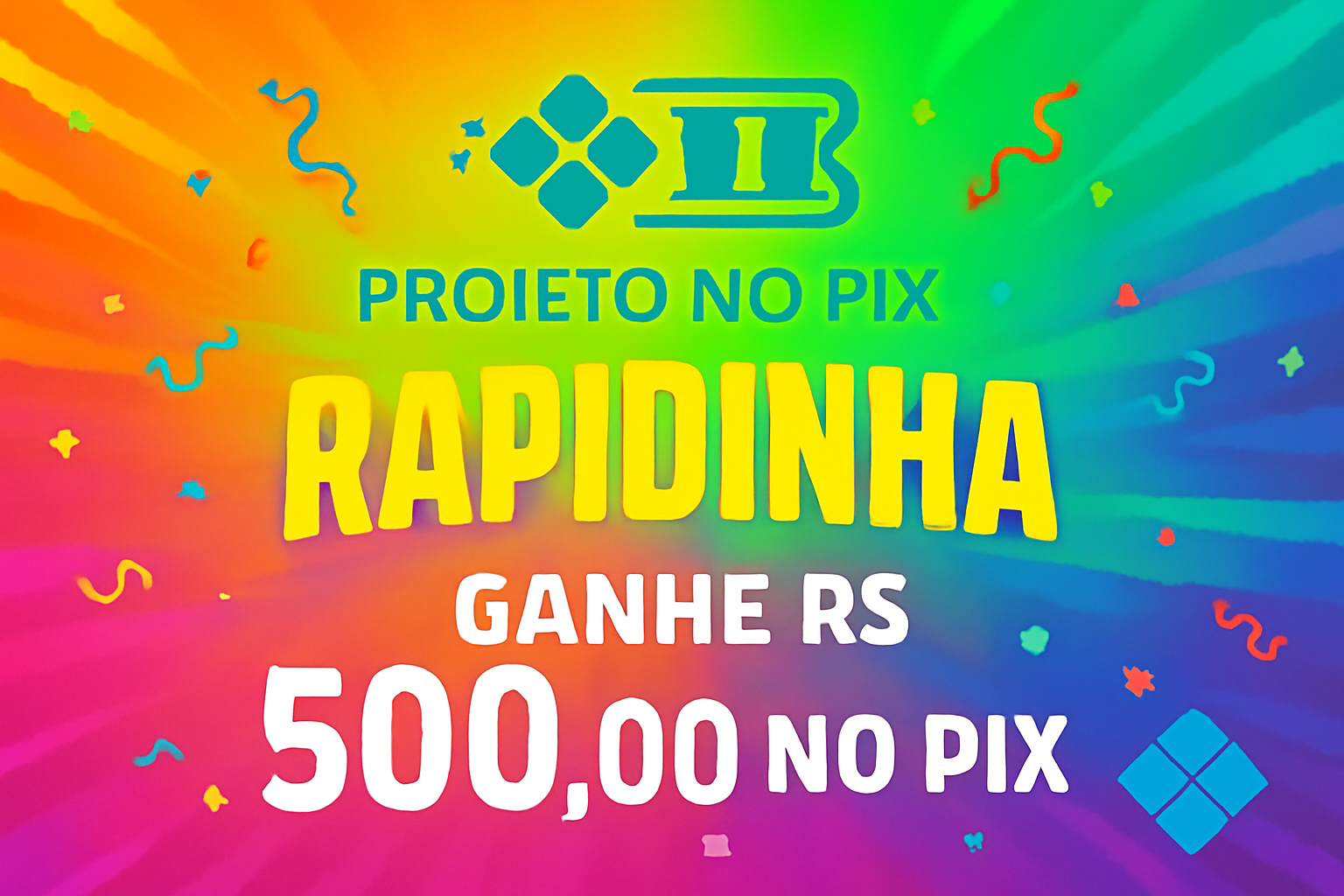 Rapidinha de R$ 500,00